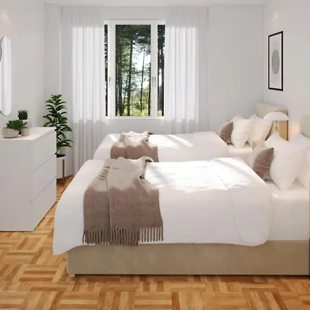 Appartement Stylish 2br With Stunning Views - Tilia 41 Zurich