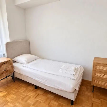Stylish 2br With Stunning Views - Tilia 41 Zürih
