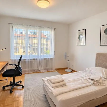 Stylish 2br With Stunning Views - Tilia 41 * Zúrich