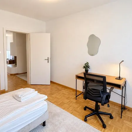 Stylish 2br With Stunning Views - Tilia 41 Apartamento Zúrich